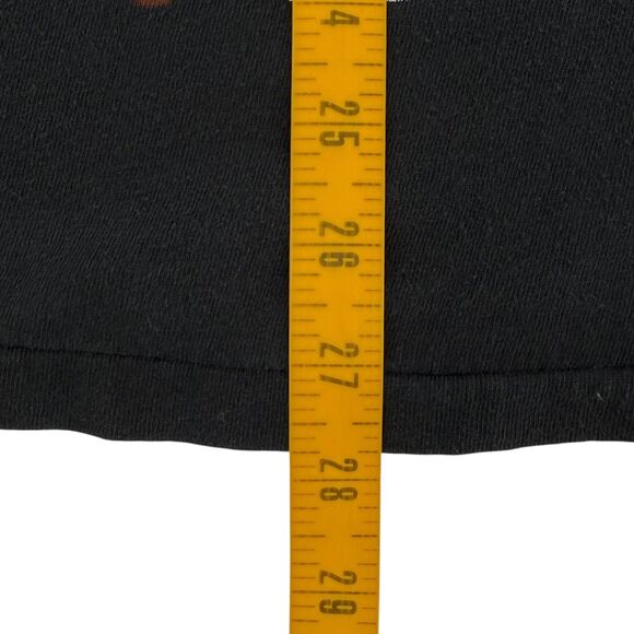 Vintage 2001 AC/DC Bonfire Promo Single Stitch Band T-Shirt Black Large USA - Picture 15 of 15